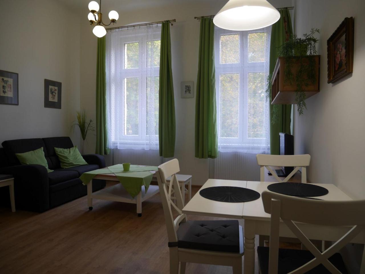Appartamento Moskevská 40 Karlovy Vary Esterno foto