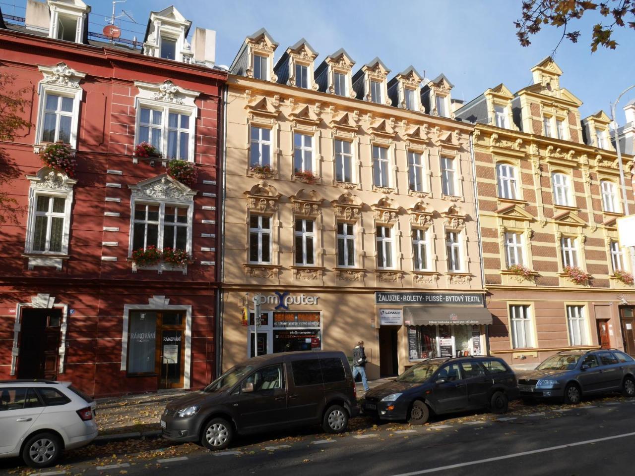 Appartamento Moskevská 40 Karlovy Vary Esterno foto